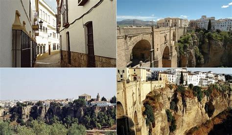 Ronda on map of Spain