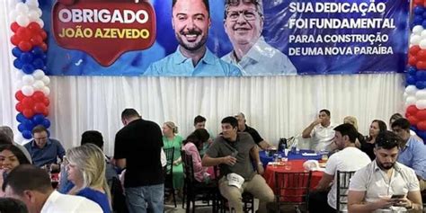 João Azevêdo recebe apoio de deputado estadual Caio Roberto e sua base