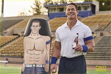 Jimmy Fallon Finds The Fun In Working Out With John Cena In Michelob