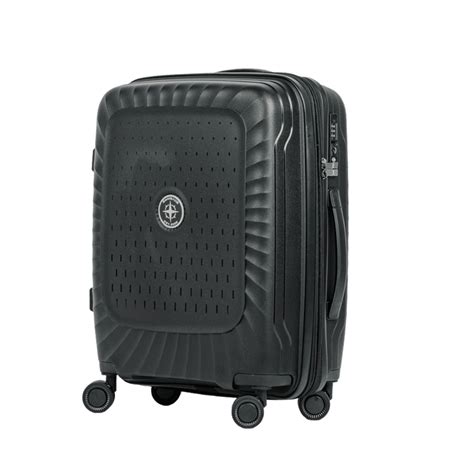 Koffer Trolley M Erweiterbar Cm Ibiza Schwarz Swissbags Kaufen