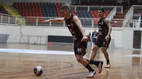 JEC Krona enfrenta o São Chico pela última rodada da 1ª fase JEC FUTSAL