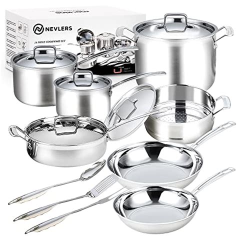 10 Best Stainless Steel Cookware Sets According To Kitchen Experts Shopno Dana