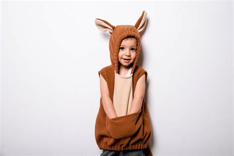 Kids Kangaroo Costume Kangaroo Halloween Costume Party - Etsy