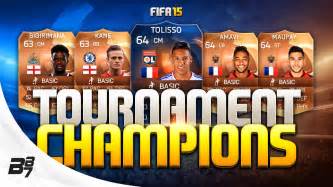 Fifa 15 Team Of The Season Squad Builder W Tots Tolisso Youtube