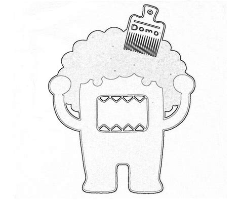 Domo Coloring Pages At Getdrawings Free Download