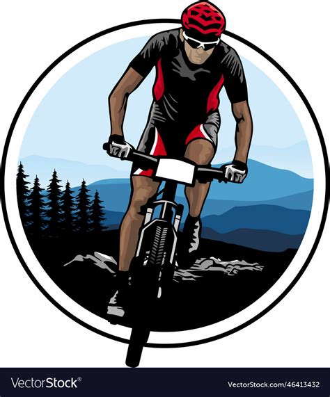 Bike racing design Royalty Free Vector Image - VectorStock