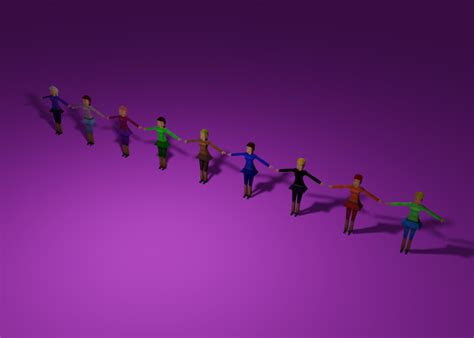 Low Poly Characters by Joao9396