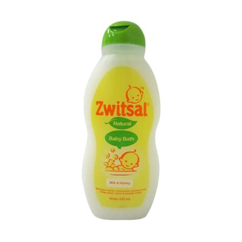 Jual Zwitsal Natural Baby Bath Milk Honey Ml Bundling Per Pcs