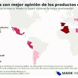 Opini N De Los Productos Made In Spain En El Mundo Fuente Argelia