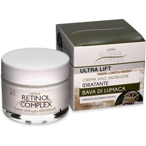 Ultra Retinol Complex Crema Viso Antirughe Bava Di Lumaca Ml