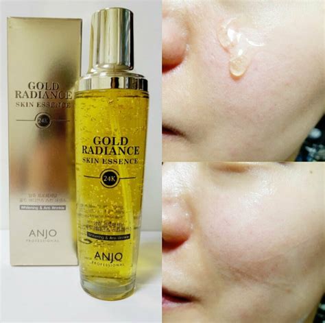 Anjo Gold Radiance Skin Essence 150ml Korean Womens Facial Cosmetics Cald