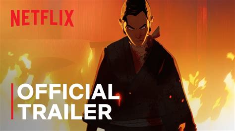 Blue Eye Samurai Une Bande Annonce Pour Lanime Netflix