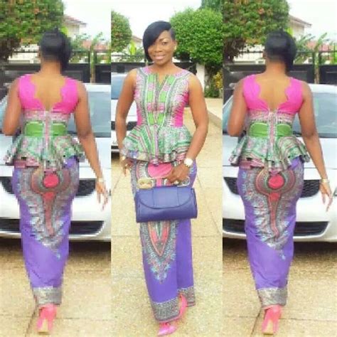 Beautiful Ankara Skirt And Blouse Style Dezango African Fashion