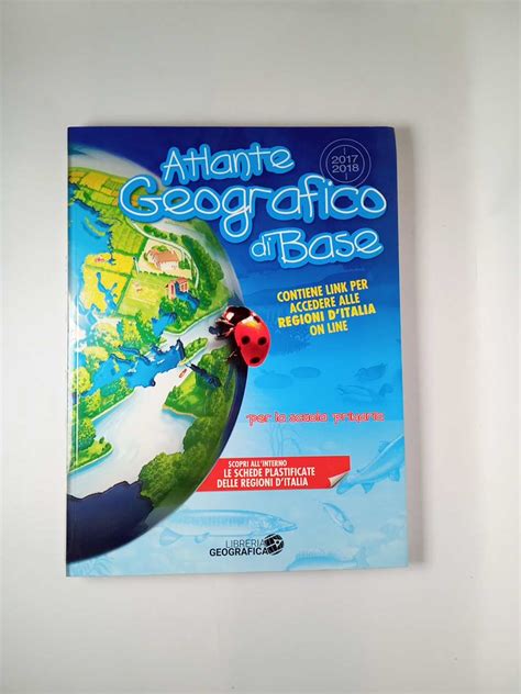 Atlante Geografico Di Base Libreria Geografica 2017 Semi D Inchiostro