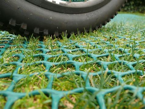 2m X 10m Turf Reinforcement Plastic Mesh Grass Protection Grid Plastic Grass Pavers Grass