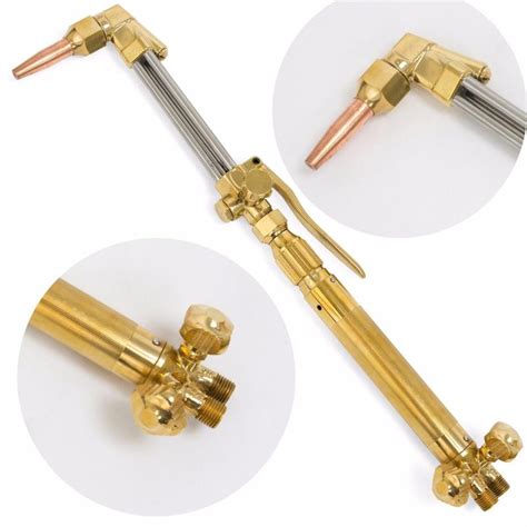 Xtremepowerus Oxy Acetylene Welding Cutting Brazing 3 Nozzle Cutting