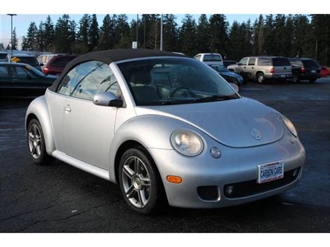 Volkswagen New Beetle Convertible For Sale Classiccars Cc