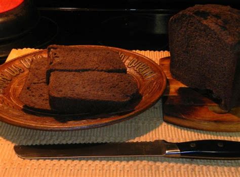 Pumpernickel Bread A Bread Machine Recipe Just A Pinch Recipes