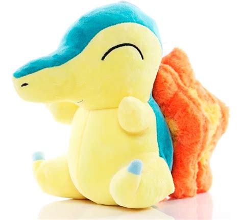 Peluche De Cyndaquil Pok Mon Inicial Cm Env O Gratis Mall Virtual