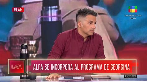 Am Rica Tv On Twitter Alfa De Gh Se Incorpora Al Programa De