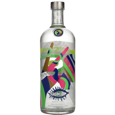 Comprar Vodka Absolut Life Ball Litro Suecia Online Env O Gratis