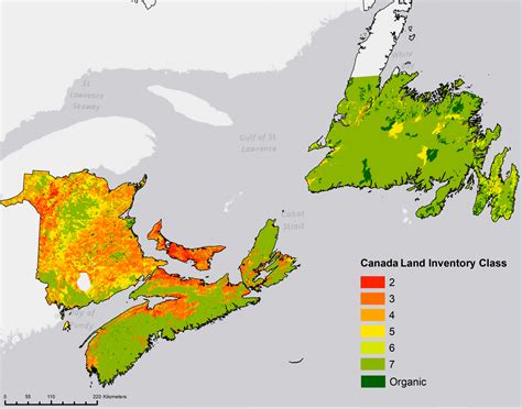 Soils Of The Atlantic Provinces Digging Into Canadian Soils