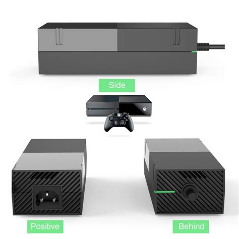 Xbox One Power Supply Brick, [Advanced QUIET VERSION] AC Adapter Power ...