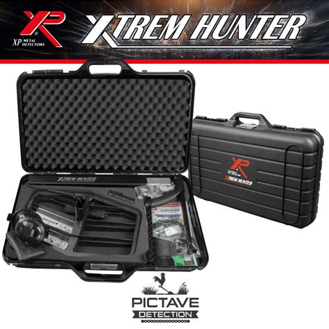 Xp Xtrem Hunter Detecteur Grosse Masse Professionnel