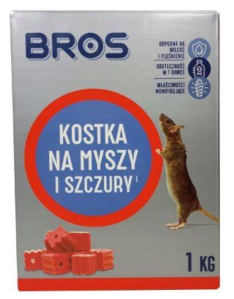 Kostki Na Myszy Szczury Kg Bros Inna Marka Sklep Empik