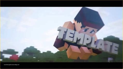 Cinema 4d Intro Templates Free Download Of Free top 50 Minecraft Intro ...