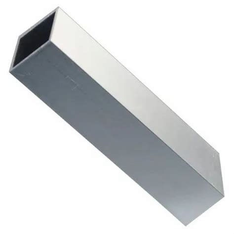 Square Aluminium Box Section For Construction Size 12 Feet Length