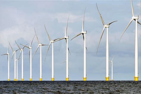 Hoeveel Windenergie Kunnen Wij Van De Noordzee Halen Energy Nl