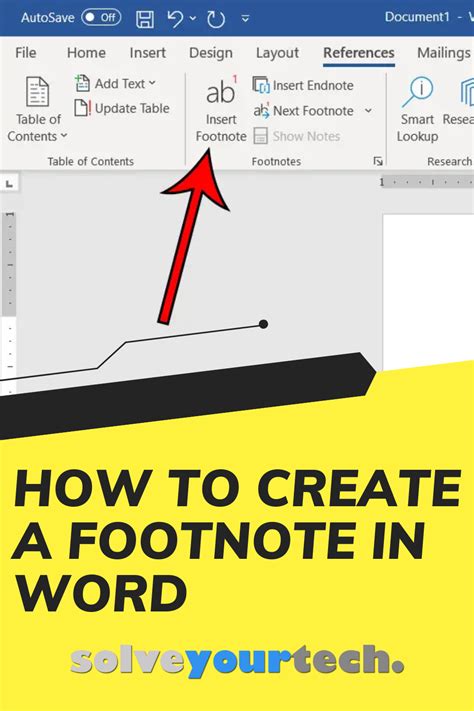 printable ncaa bracket How to Make a Footnote in Microsoft Word 2016 - Solve Your Tech