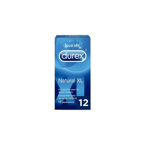 Durex Preservativos Natural Xl Uds