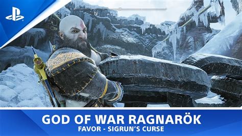 God Of War Ragnar K Favor Sigrun S Curse Youtube