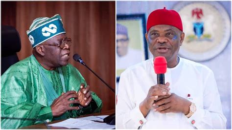 Tinubu Wike Meet In London As Pdp Reconciliation Drags