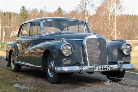 Car Mercedes Benz D Adenauer W For Sale Postwarclassic