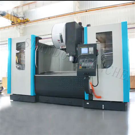 Vmc1890 3 Axis High Quality Vertical Machining Center Vmc1690 With