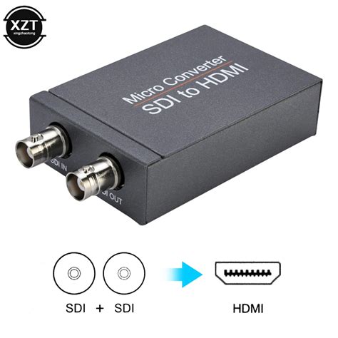 Convertisseur Hdmi Vers Sdi Pour Moniteur Test Et Avis