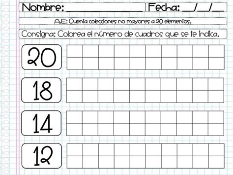 Mi Cuaderno De Tareas Preescolar 3º Grado