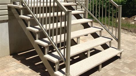 Rampes Escalier Limons Aluminium MIRIK