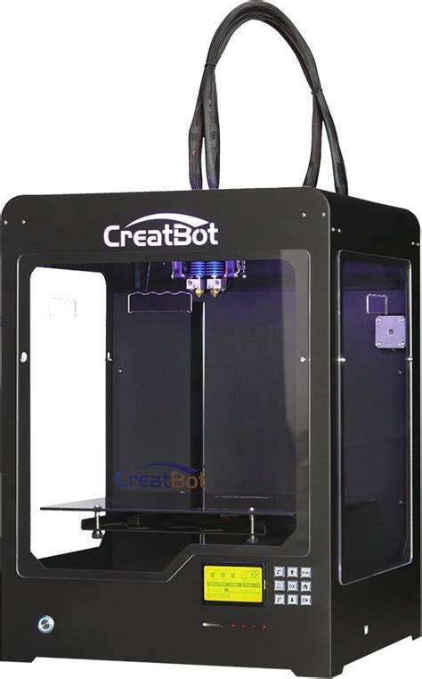 Creatbot Dx Professional Grade D Printer Dual Extruders Semi