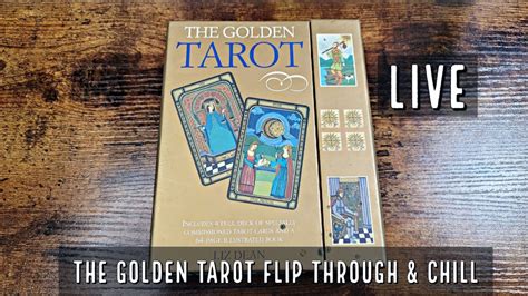 Golden Tarot Liz Dean