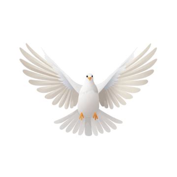 Peace Dove Clipart Transparent Background, Dove Of Peace Cartoon ...