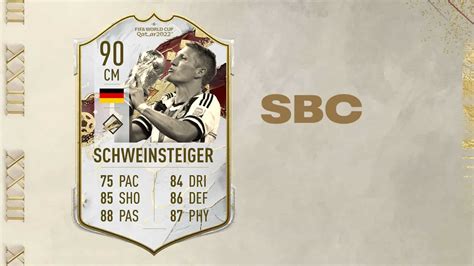 FIFA 23 SBC Bastian Schweinsteiger World Cup Icon: Cheapest Solutions ...