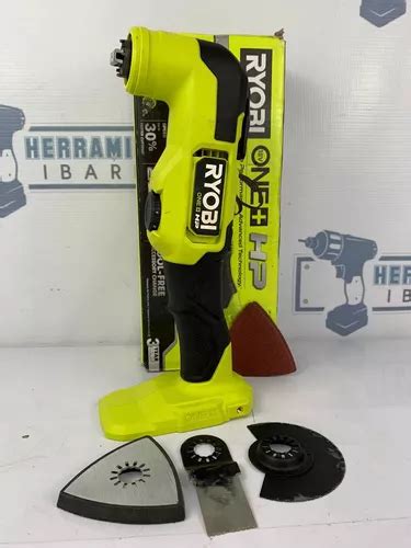 Ryobi Multitool Brushless Hp V Pblmt B Solo Equipo Meses Sin Inter S