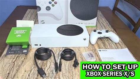 How To Set Up A Xbox Series X S Setup For Beginners Xbox Series X Youtube