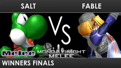 MNM 338 Winners Finals WPG Salt Yoshi Captain Falcon VS Fable