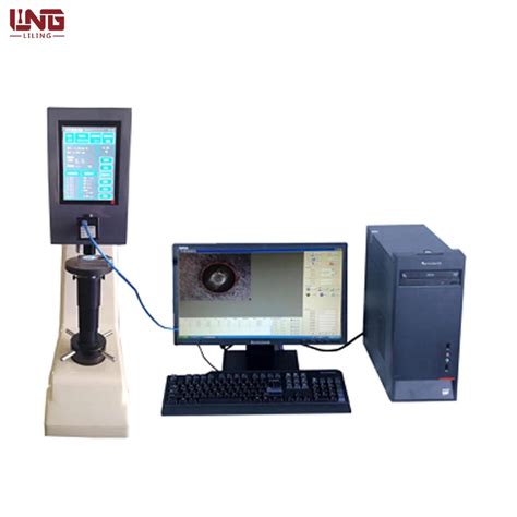 Hbs 3000et New Look Touch Screen Digital Brinell Hardness Tester