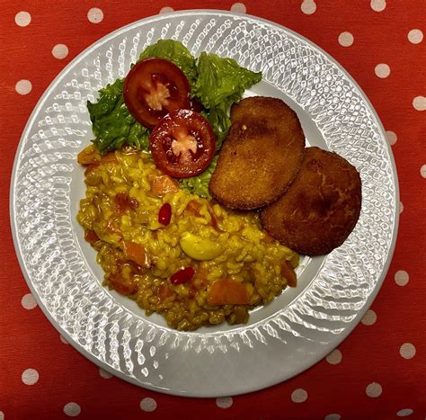 Receita de Arroz de Cenoura Caril Sabor Exótico